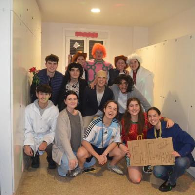 Fiesta de pasillos